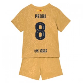 FC Barcelona Pedri 8 Børn Udebane 2022-23 - Fodboldtrøjer (S/S)